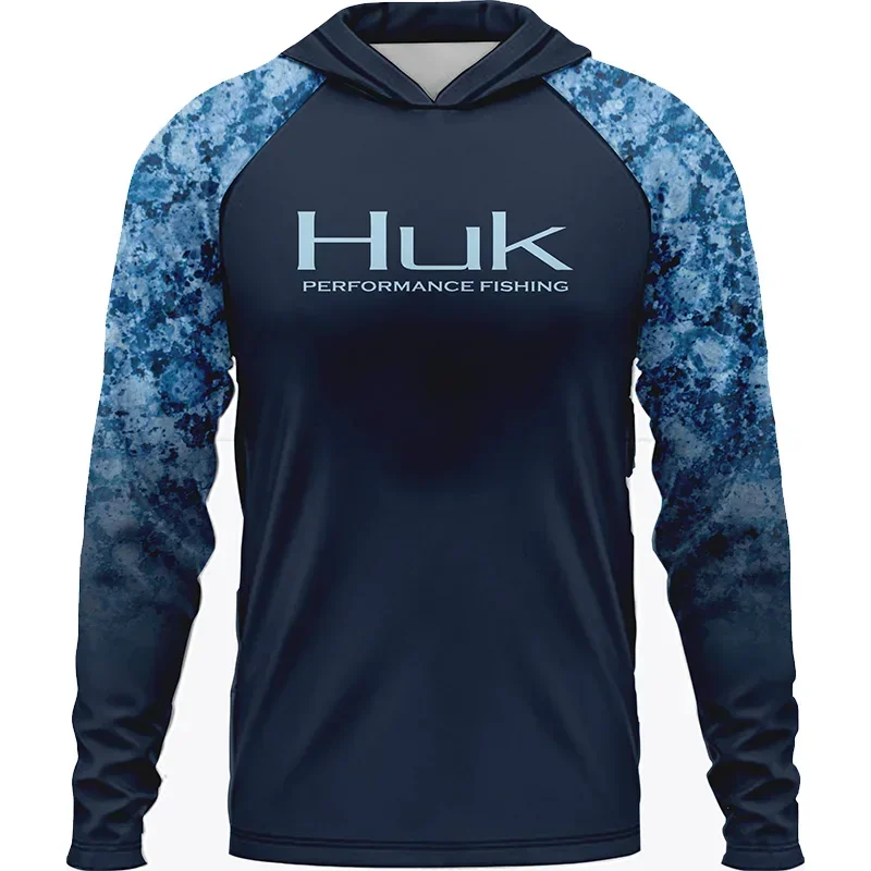 Men Formal Wear Coat - HUK الصيد طويلة الأكمام UPF 50