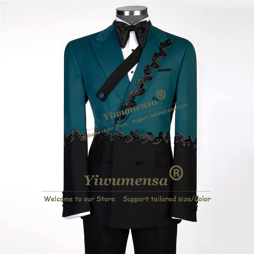 Unique Men'S Formal Wear - بدلات رجالية بتصميم فريد، جاكيت وبنطلون