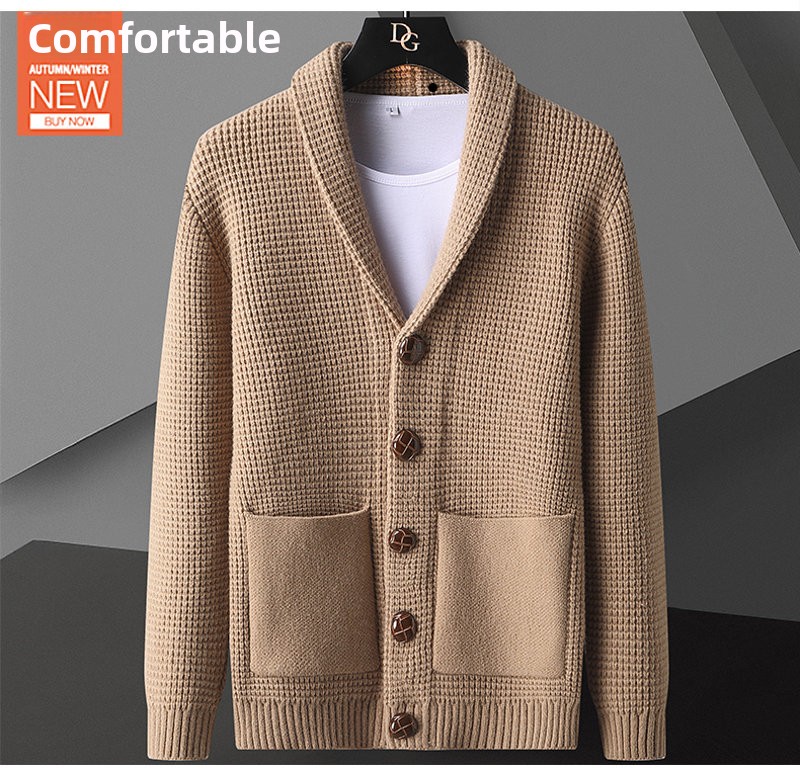 Men Formal Wear Coat - جاكيت فاخر منسوج عالي الجودة، سترة