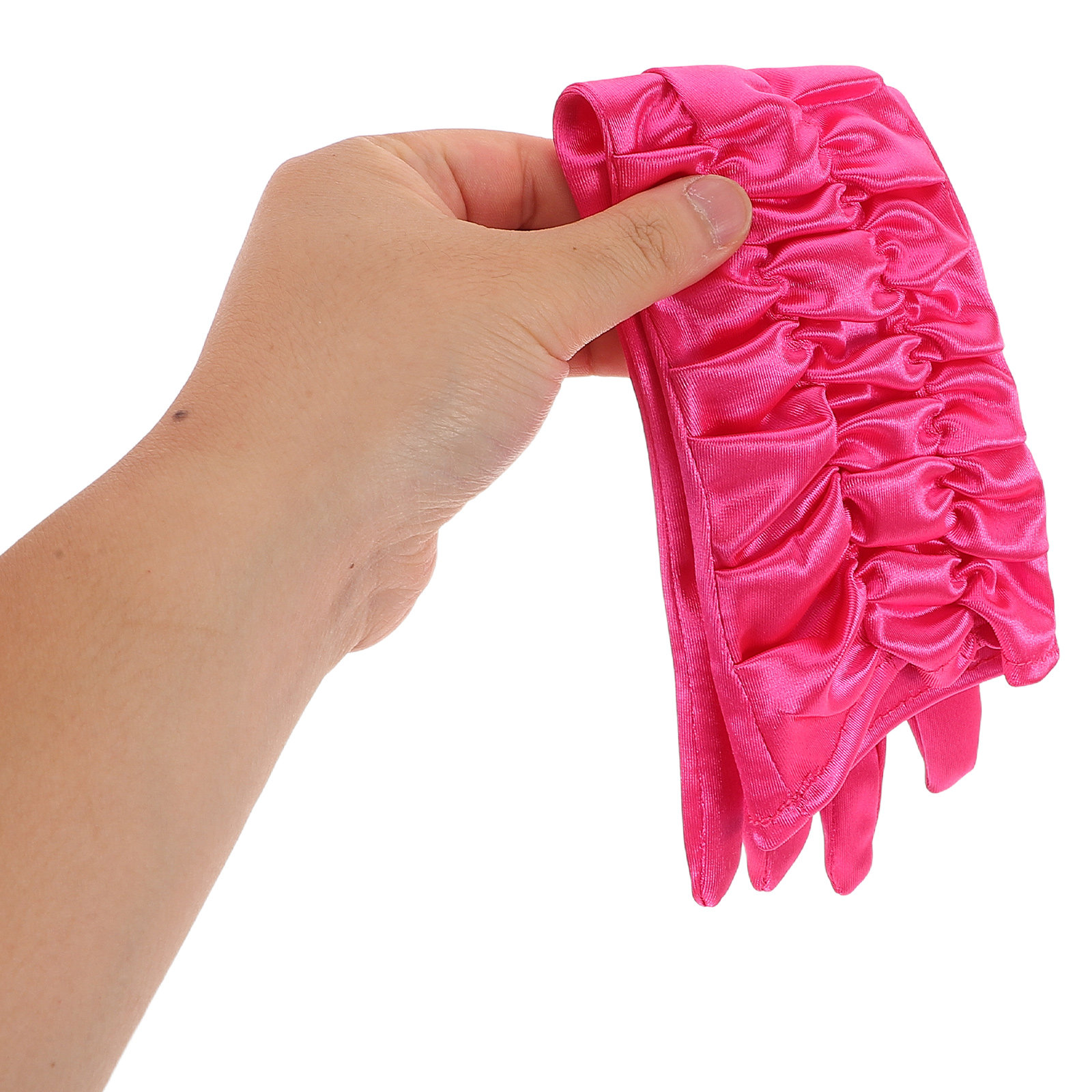Formal Glove Leather - 1 مجموعة قفازات حفلات أنيقة بتصميم