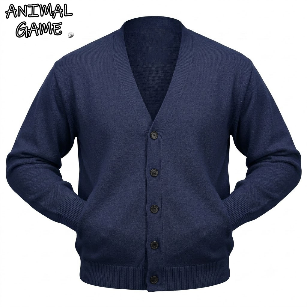 Men Formal Wear Coat - كارديجان رجالي كاجوال بأكمام طويلة للخريف،
