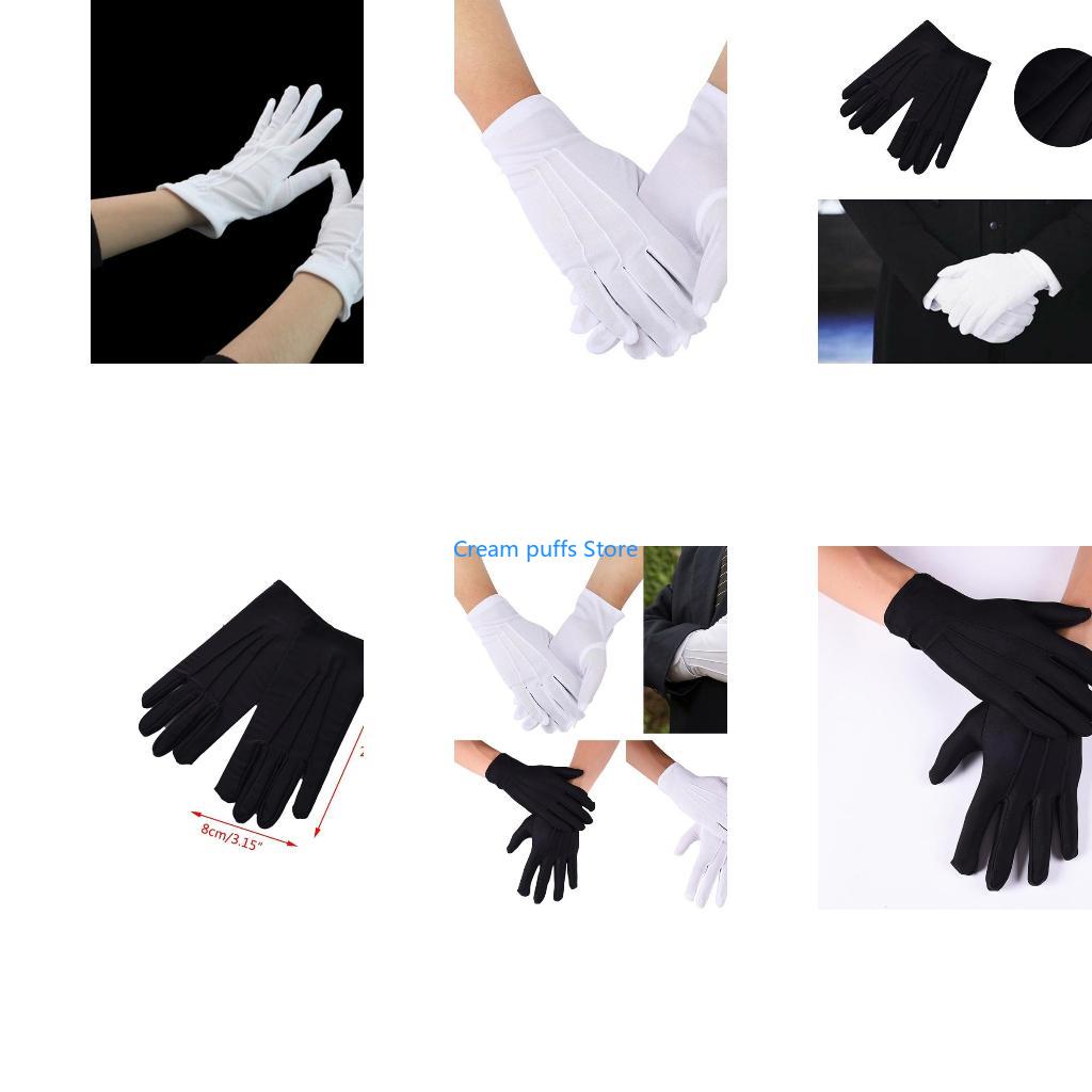 Formal Glove Leather - 50LE رجال نساء عملة مجوهرات فضية
