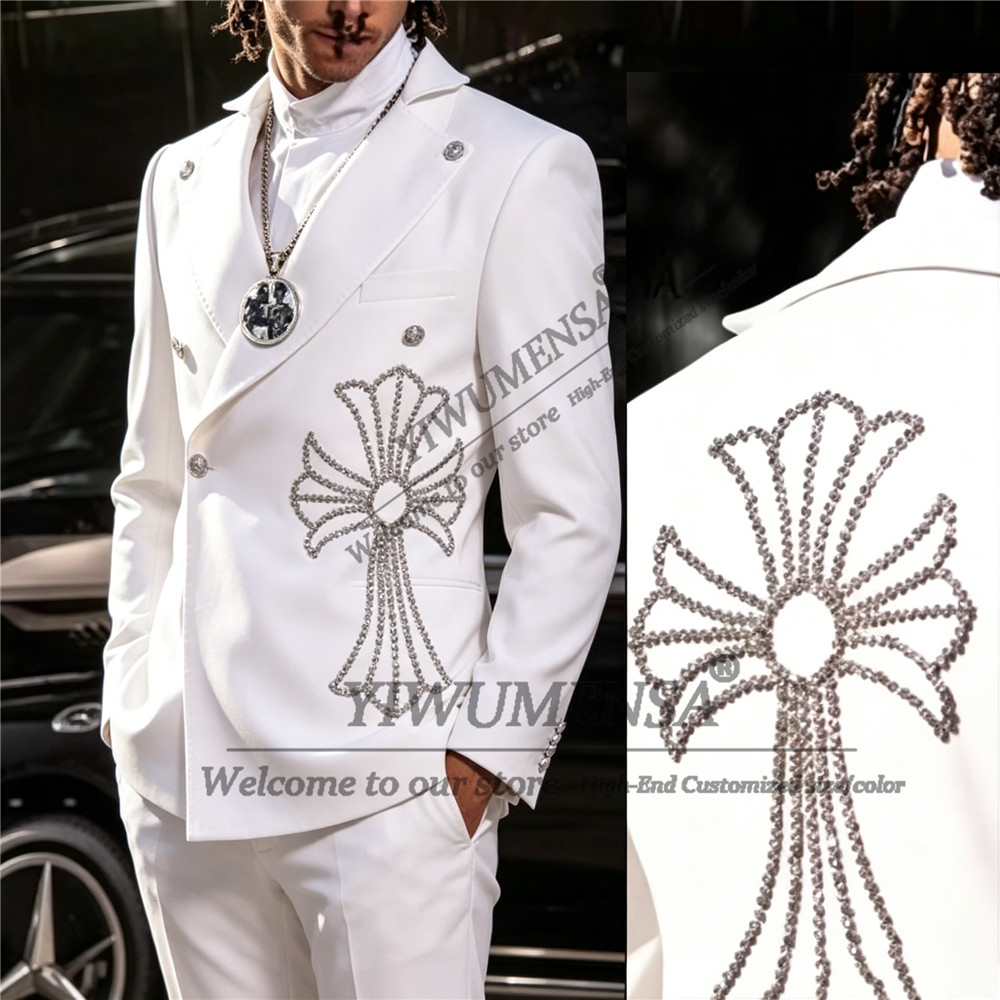 Unique Men'S Formal Wear - بدلة رجالية بتصميم فريد لحفلات الزفاف،