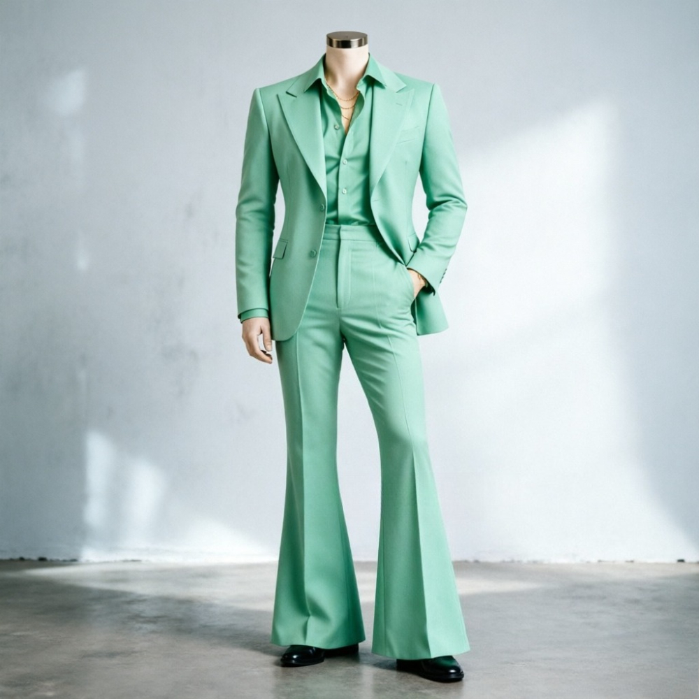 بدلات رجالية أنيقة ضيقة مع سرا - مراجعة Men Formal Wear Wedding Guest وسعره