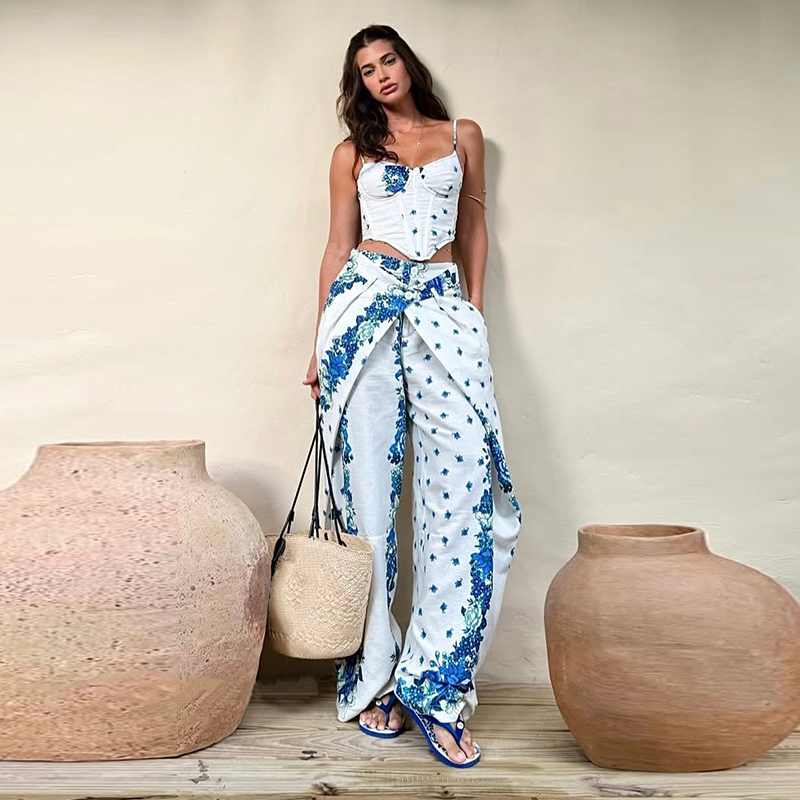 طقم نسائي مثير مكون من قطعتين: - مراجعة Men'S Formal Beach Wear وسعره