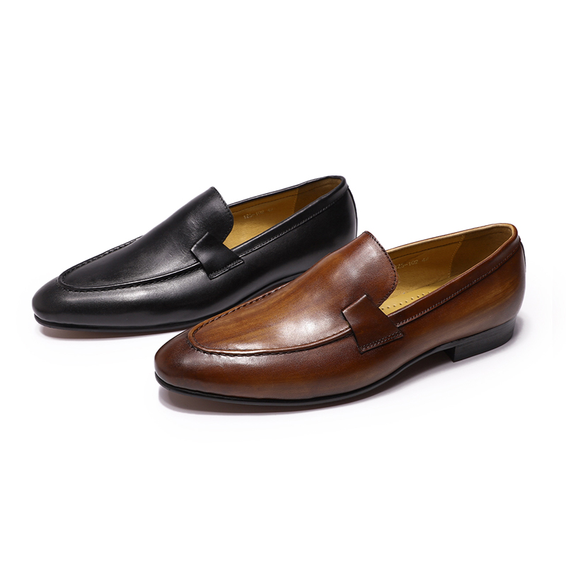 الخريف الصيف نمط الرجال المتسك - مراجعة Men Formal Wear Brown وسعره
