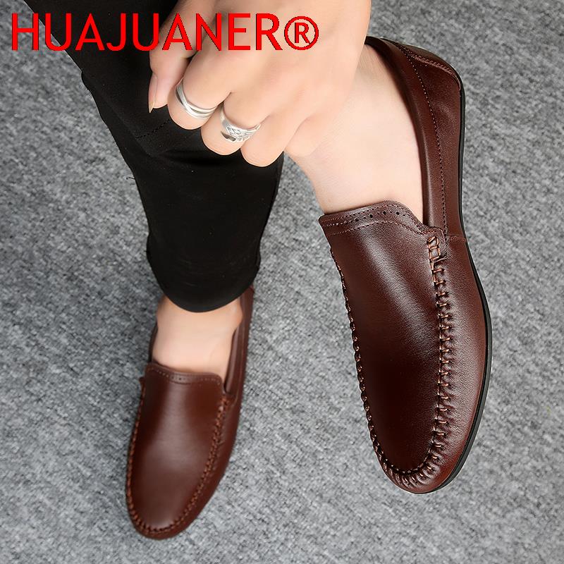 ملابس رسمية جلدية للرجال مريحة - مراجعة Formal Men Daily Wear Footwear وسعره