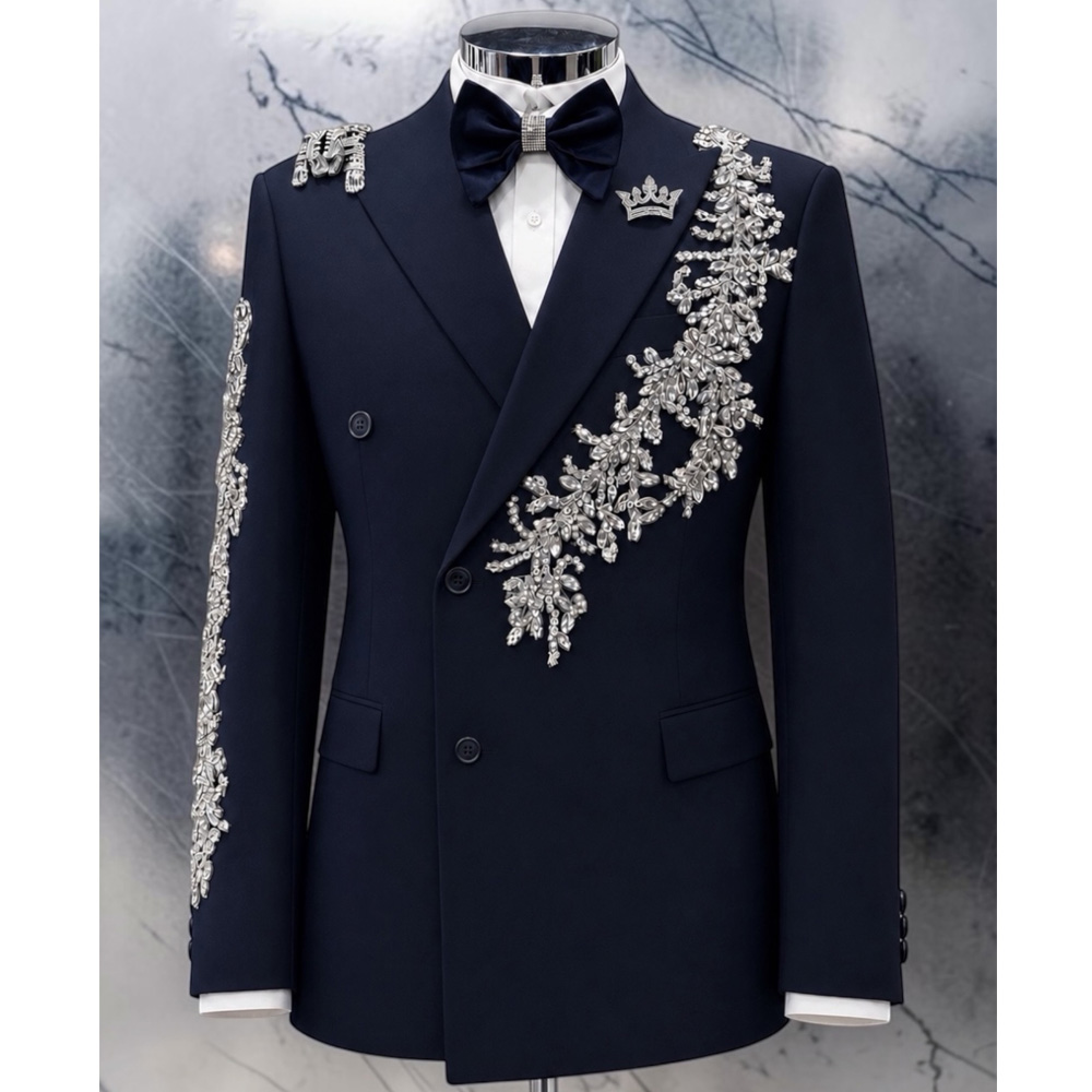 بدلة رجالية بتصميم فريد مزينة  - مراجعة Unique Men'S Formal Wear وسعره