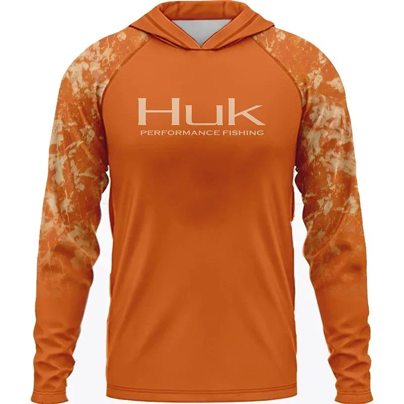 HUK الصيد طويلة الأكمام UPF 50 - مراجعة Men Formal Wear Coat وسعره