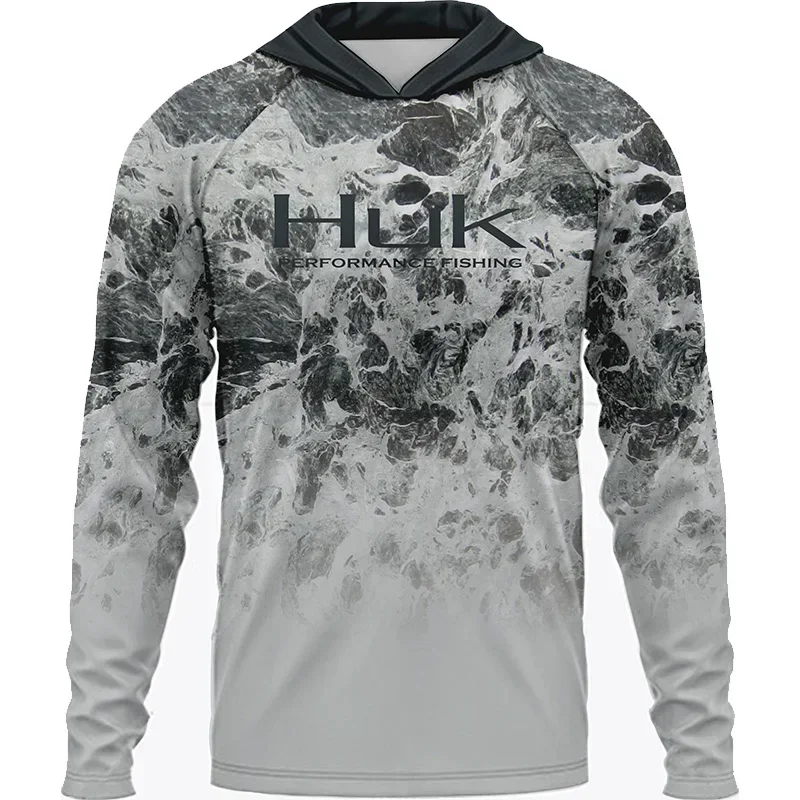 HUK الصيد طويلة الأكمام UPF 50 - مراجعة Men Formal Wear Coat وسعره