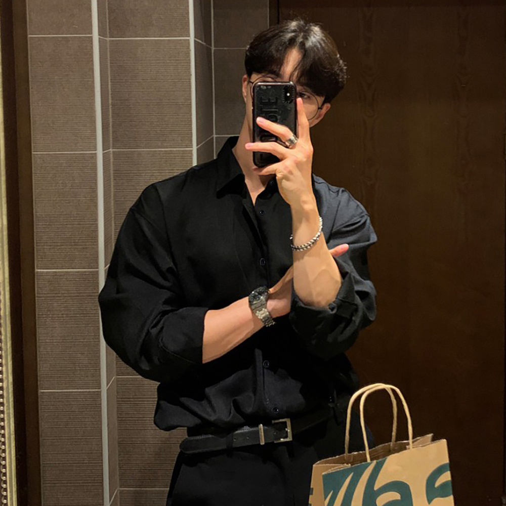 قميص رجالي أنيق بأكمام طويلة،  - مراجعة Men'S Vintage Formal Wear وسعره