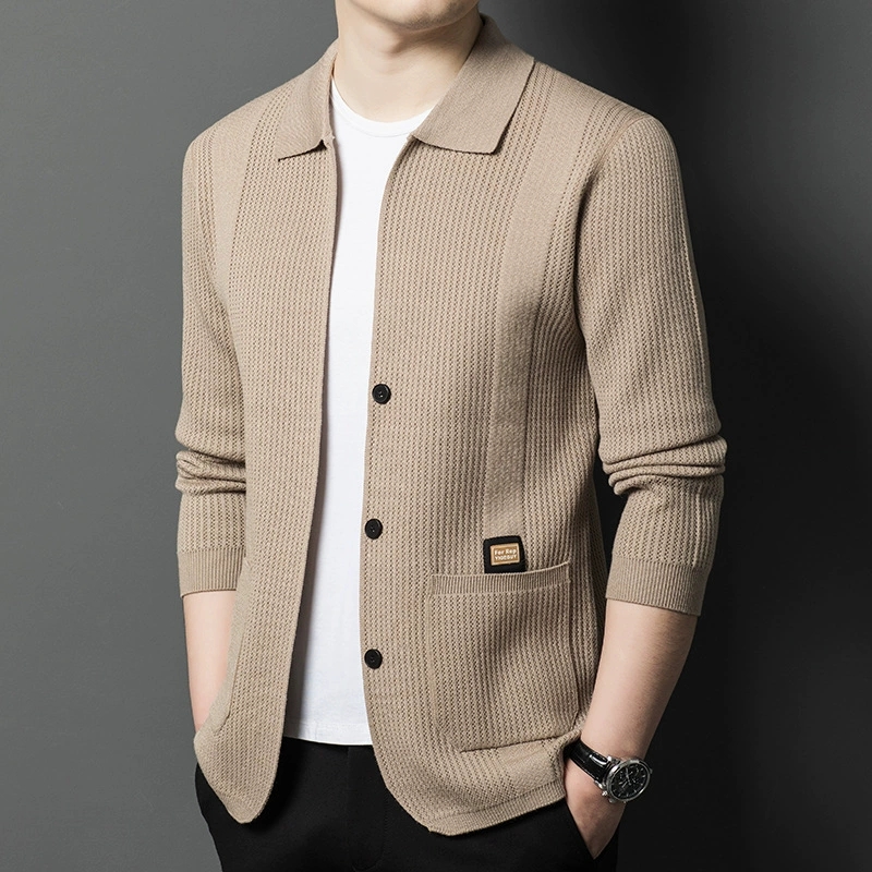 كارديجان رجالي محبوك عالي الجو - مراجعة Men Formal Wear Coat وسعره