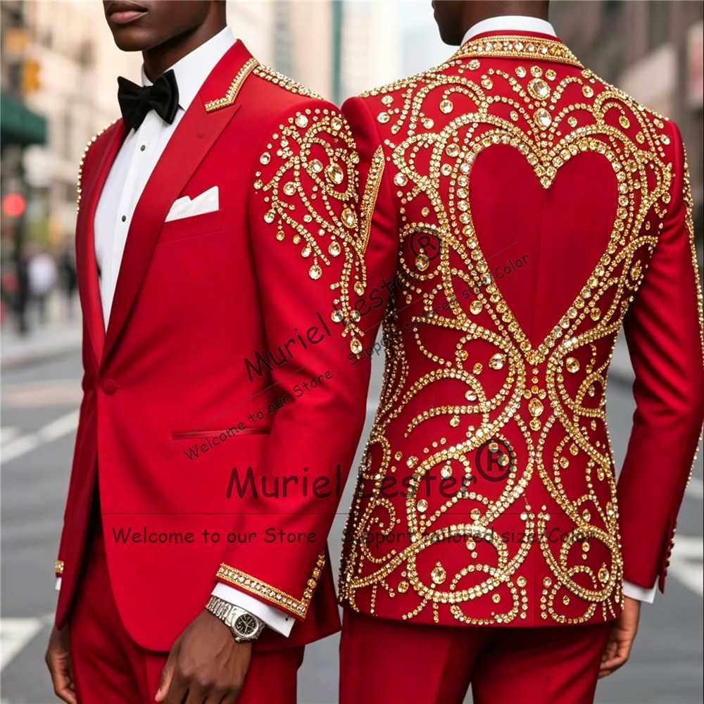 طقم من 3 قطع للرجال بتصميم فري - مراجعة Unique Men'S Formal Wear وسعره