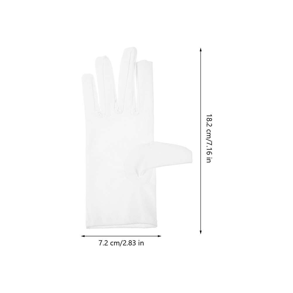 2 قطعة قفازات مرنة الاطفال زي  - مراجعة Formal Glove Leather وسعره