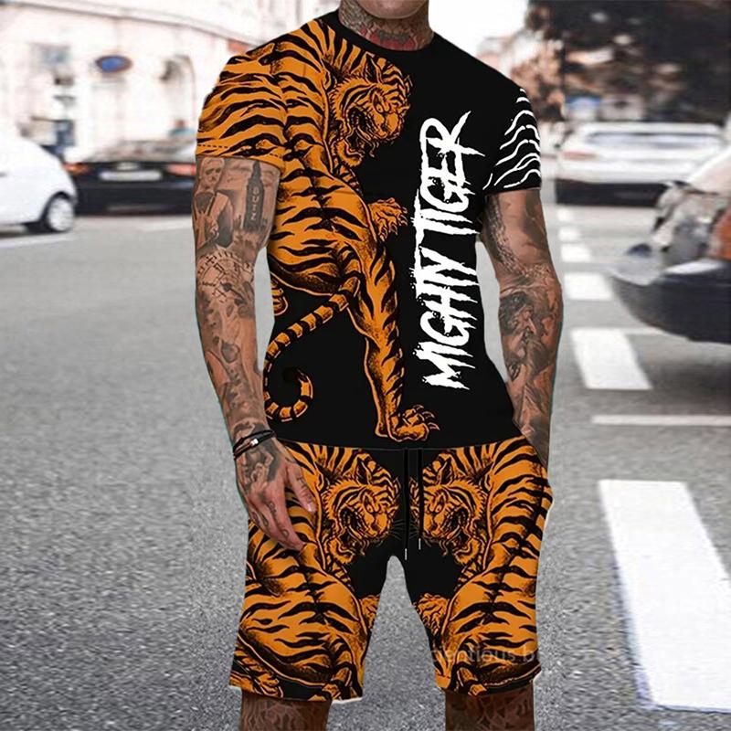 بدلة رياضية بطباعة ثلاثية الأب - مراجعة Men'S Formal Beach Wear وسعره