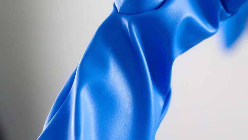 المرأة المدرج موضة الأزرق بولي - مراجعة Formal Glove Leather وسعره