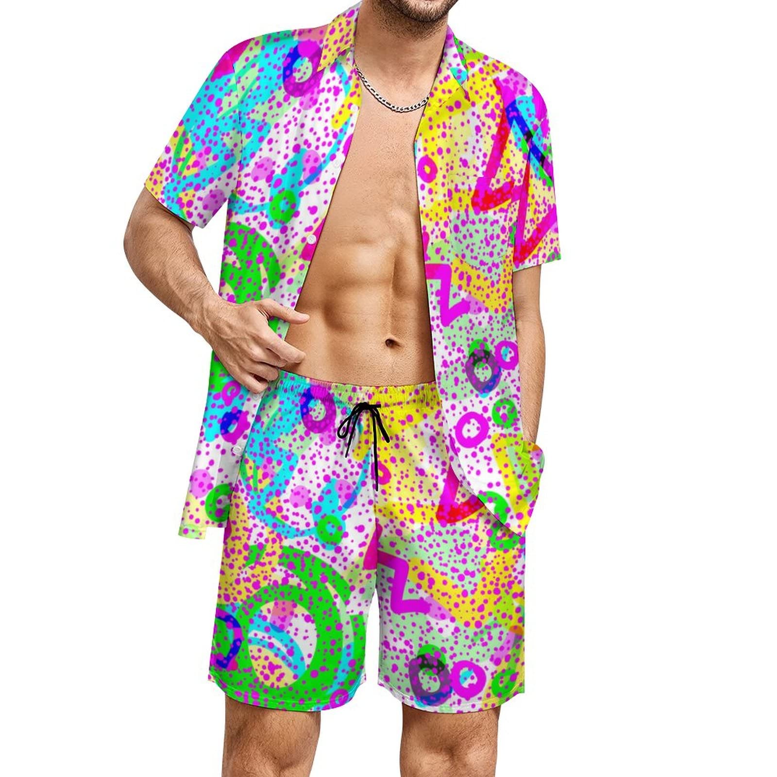 طقم قميص رجالي صيفي بتصميم هند - مراجعة Men'S Formal Beach Wear وسعره