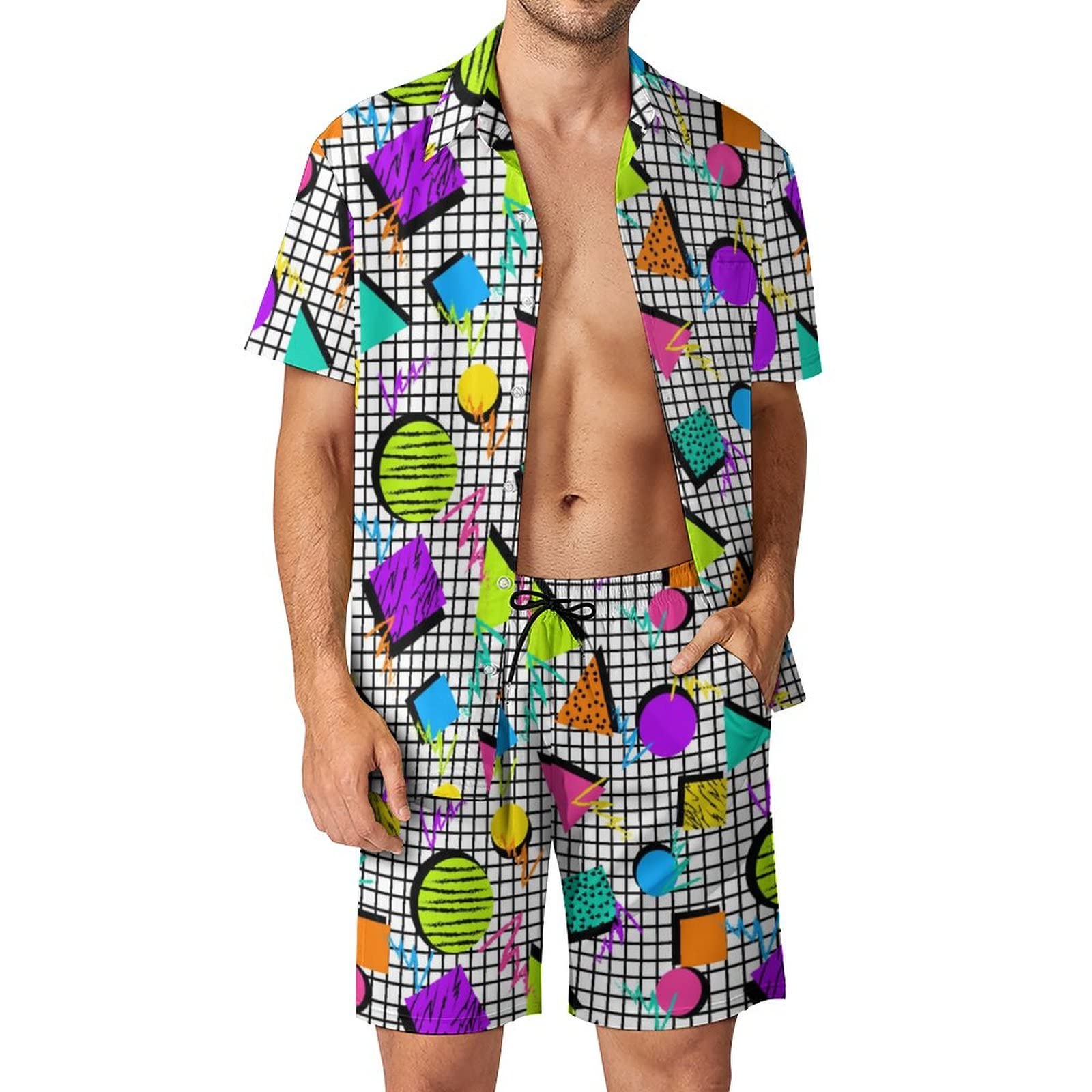 طقم قميص رجالي صيفي بتصميم هند - مراجعة Men'S Formal Beach Wear وسعره