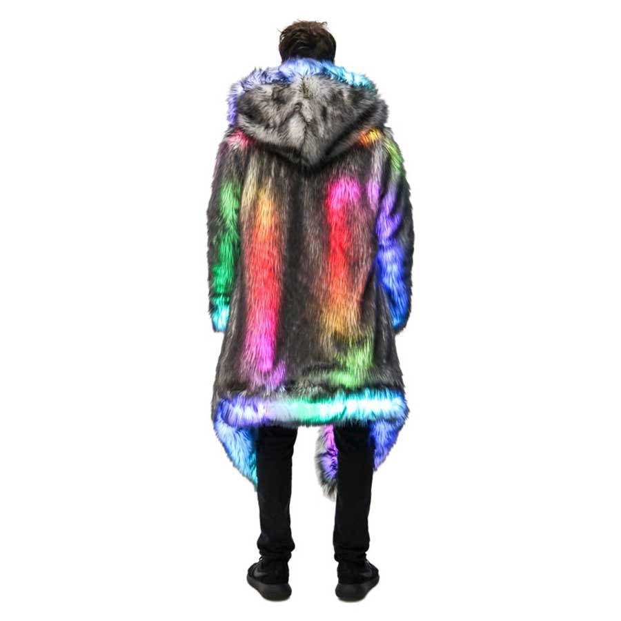 معطف فرو صناعي للرجال ملابس خا - مراجعة Men Formal Wear Coat وسعره