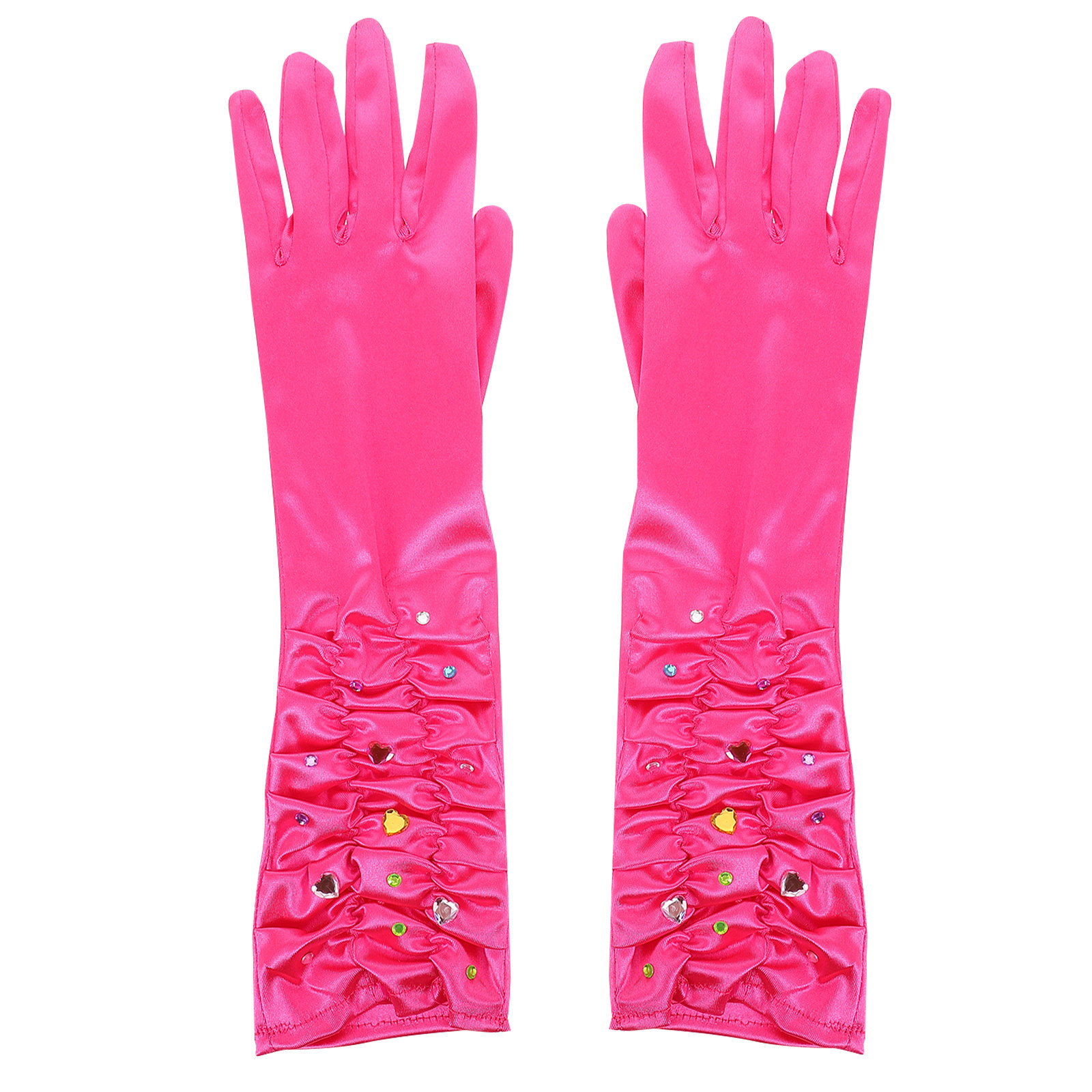 مجموعة قفازات أميرة لامعة للأط - مراجعة Formal Glove Leather وسعره