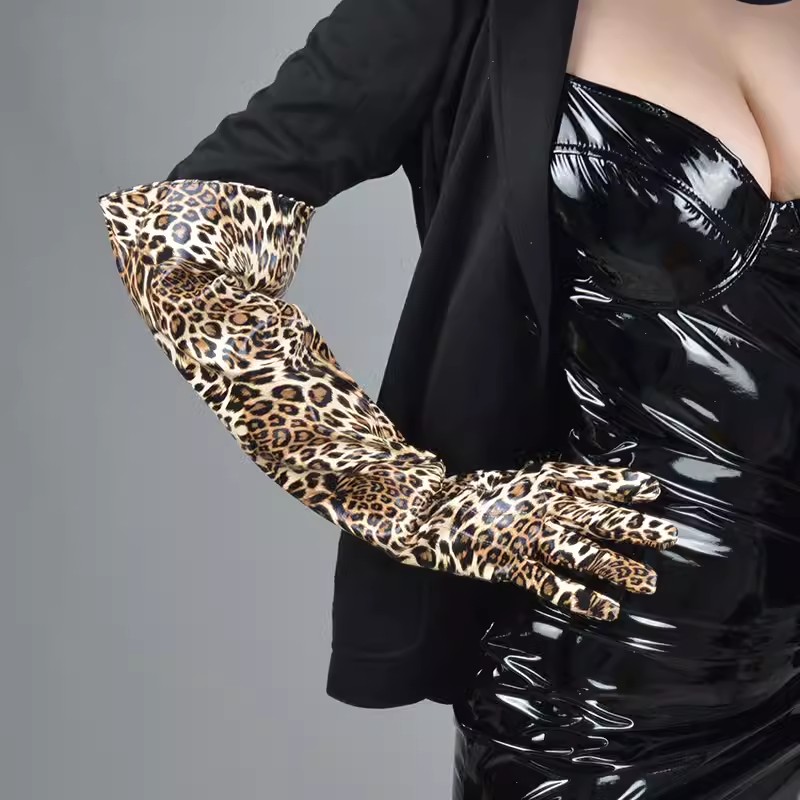 قفازات نسائية طويلة من الجلد ا - مراجعة Formal Glove Leather وسعره