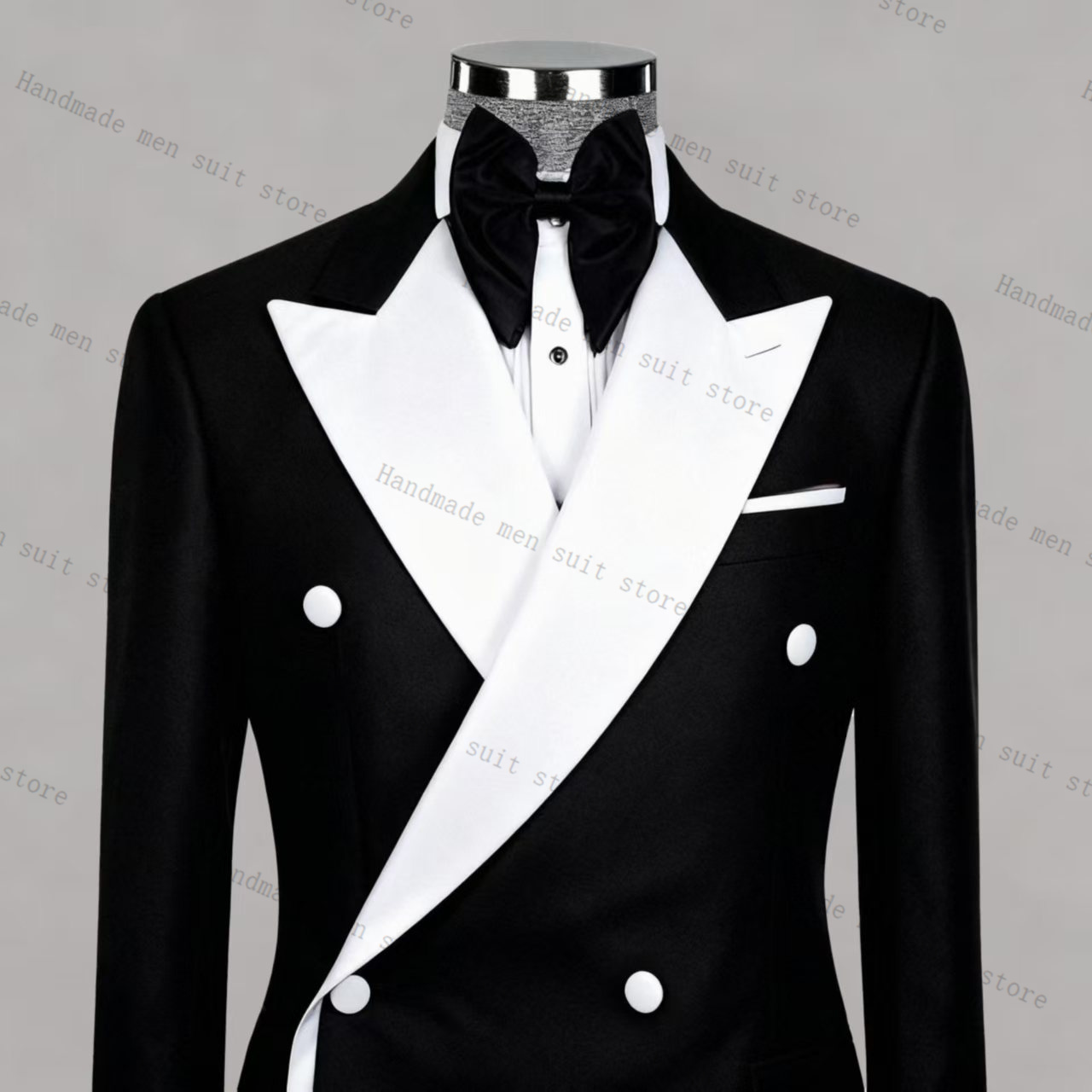 الخريف الرجال الدعاوى 2 قطعة ا - مراجعة Men Formal Wear Wedding Guest وسعره