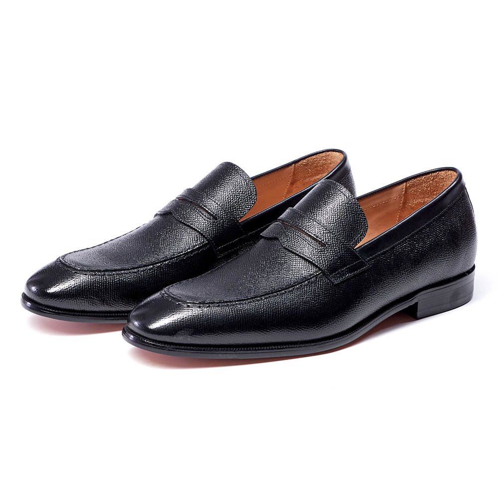 أحذية رجالية فاخرة سهلة الارتد - مراجعة Men Formal Wear Brown وسعره