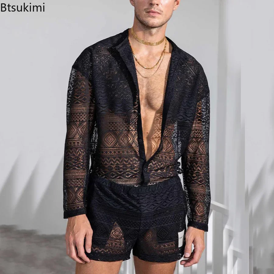 2026 الرجال الصيف قطعتين الدعا - مراجعة Men'S Formal Beach Wear وسعره