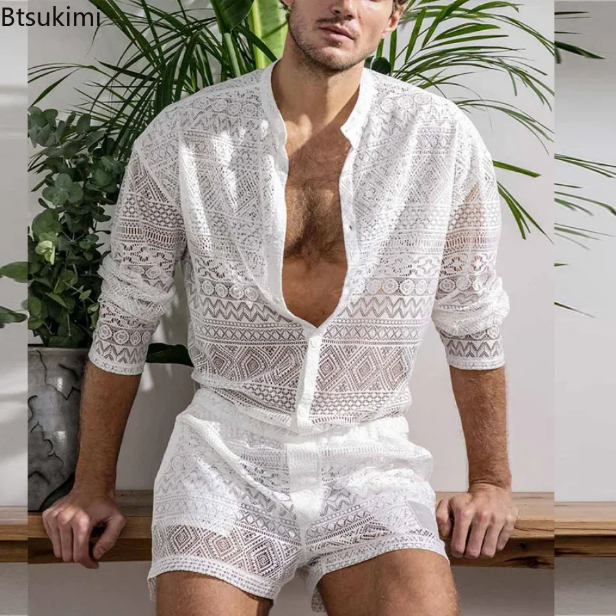 2026 الرجال الصيف قطعتين الدعا - مراجعة Men'S Formal Beach Wear وسعره