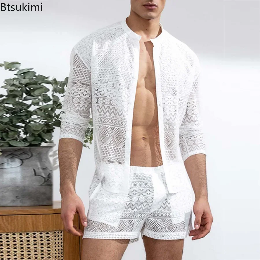 2026 الرجال الصيف قطعتين الدعا - مراجعة Men'S Formal Beach Wear وسعره
