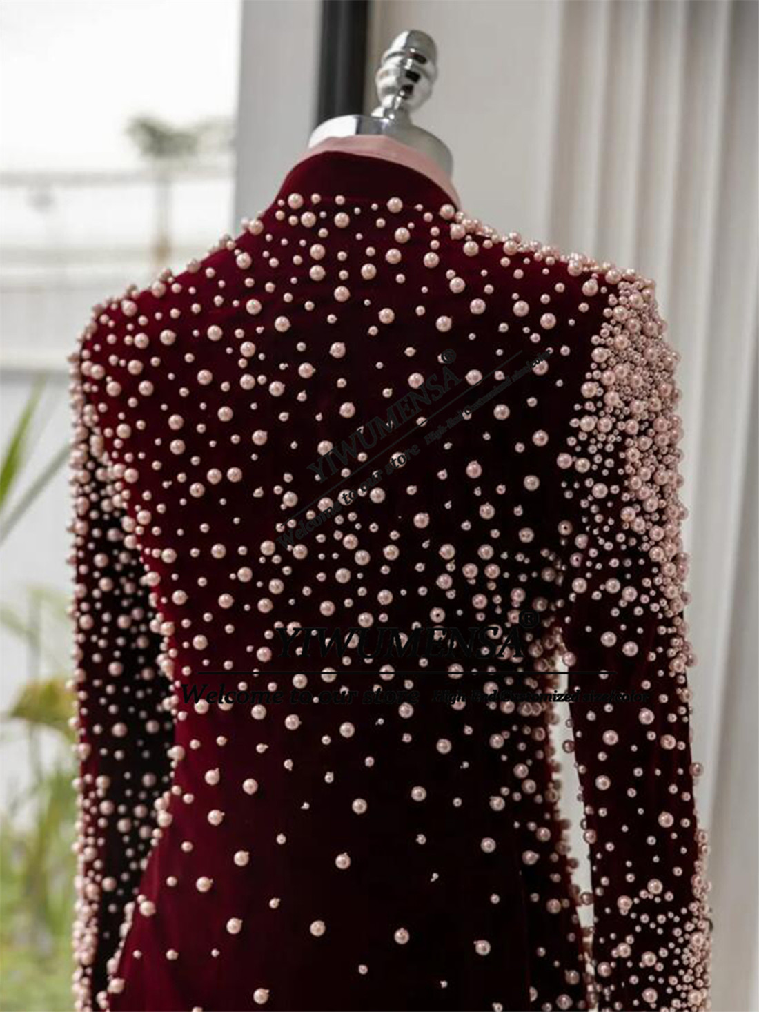 بدلة رجالية مصنوعة يدويًا لحفل - مراجعة Unique Men'S Formal Wear وسعره