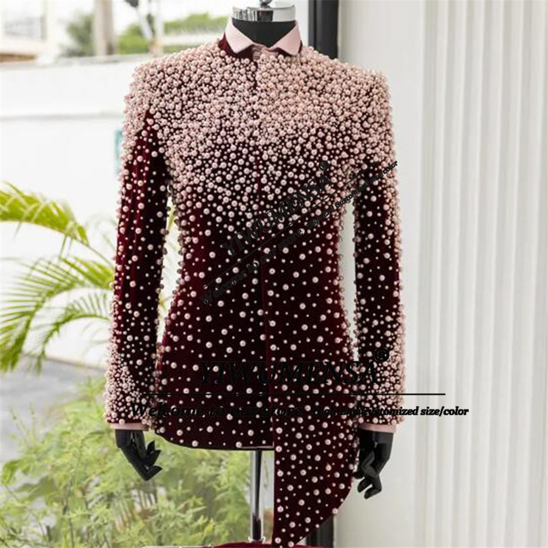 بدلة رجالية مصنوعة يدويًا لحفل - مراجعة Unique Men'S Formal Wear وسعره