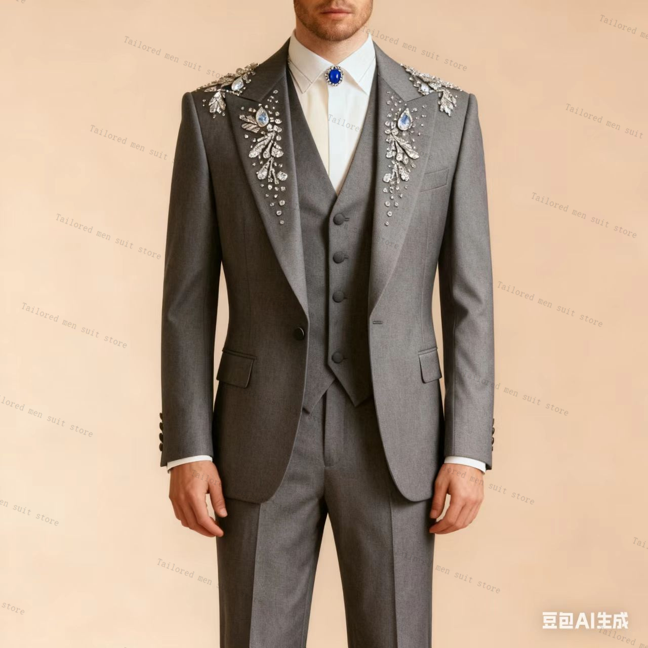 الأخضر الرجال الدعاوى فستان أط - مراجعة Men Formal Wear Wedding Guest وسعره