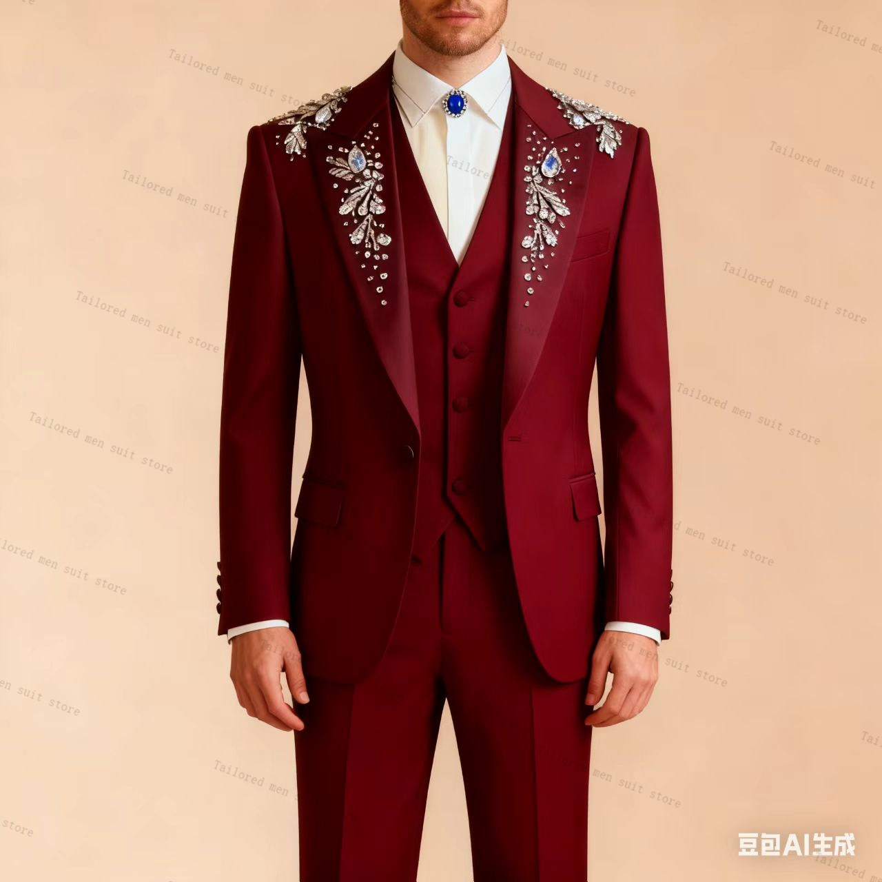 الأخضر الرجال الدعاوى فستان أط - مراجعة Men Formal Wear Wedding Guest وسعره