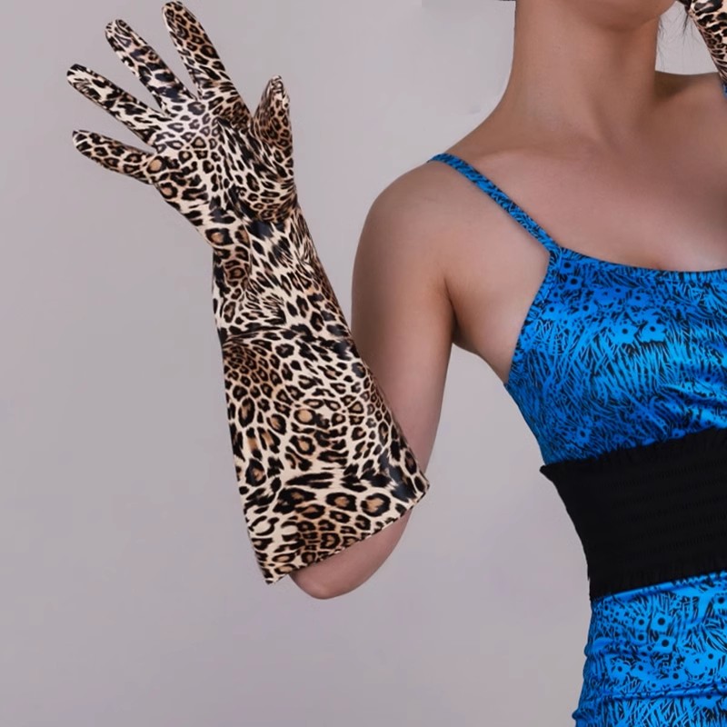 قفازات نسائية طويلة من الجلد ا - مراجعة Formal Glove Leather وسعره