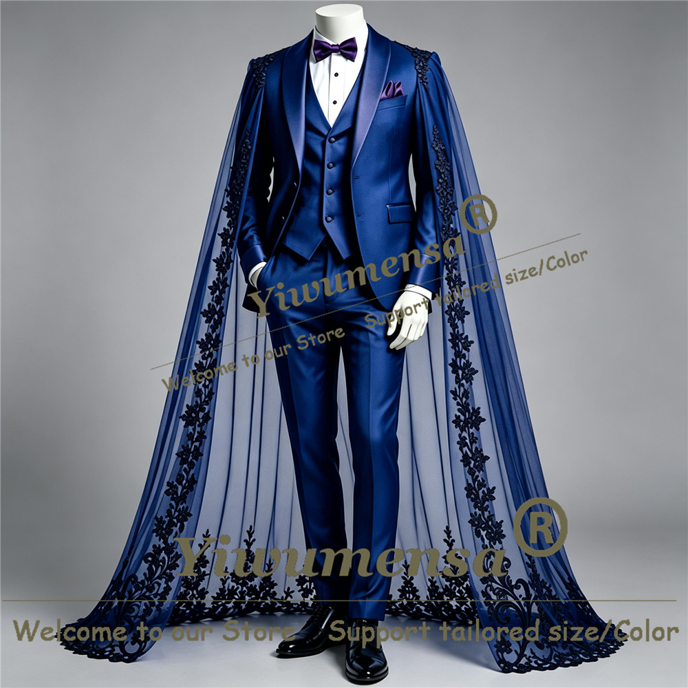 بدلة توكسيدو زفاف بتصميم فريد  - مراجعة Unique Men'S Formal Wear وسعره