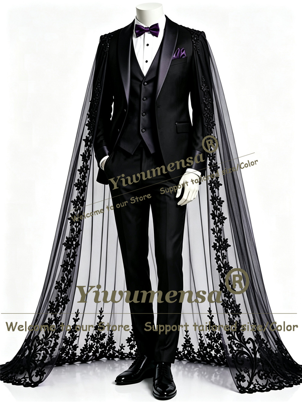 بدلة توكسيدو زفاف بتصميم فريد  - مراجعة Unique Men'S Formal Wear وسعره