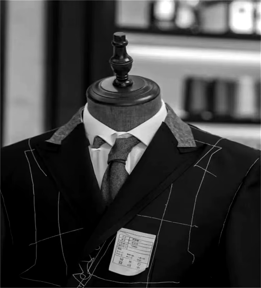 معطف طويل كحلي بذلات رسمية للر - مراجعة Men Formal Wear Coat وسعره