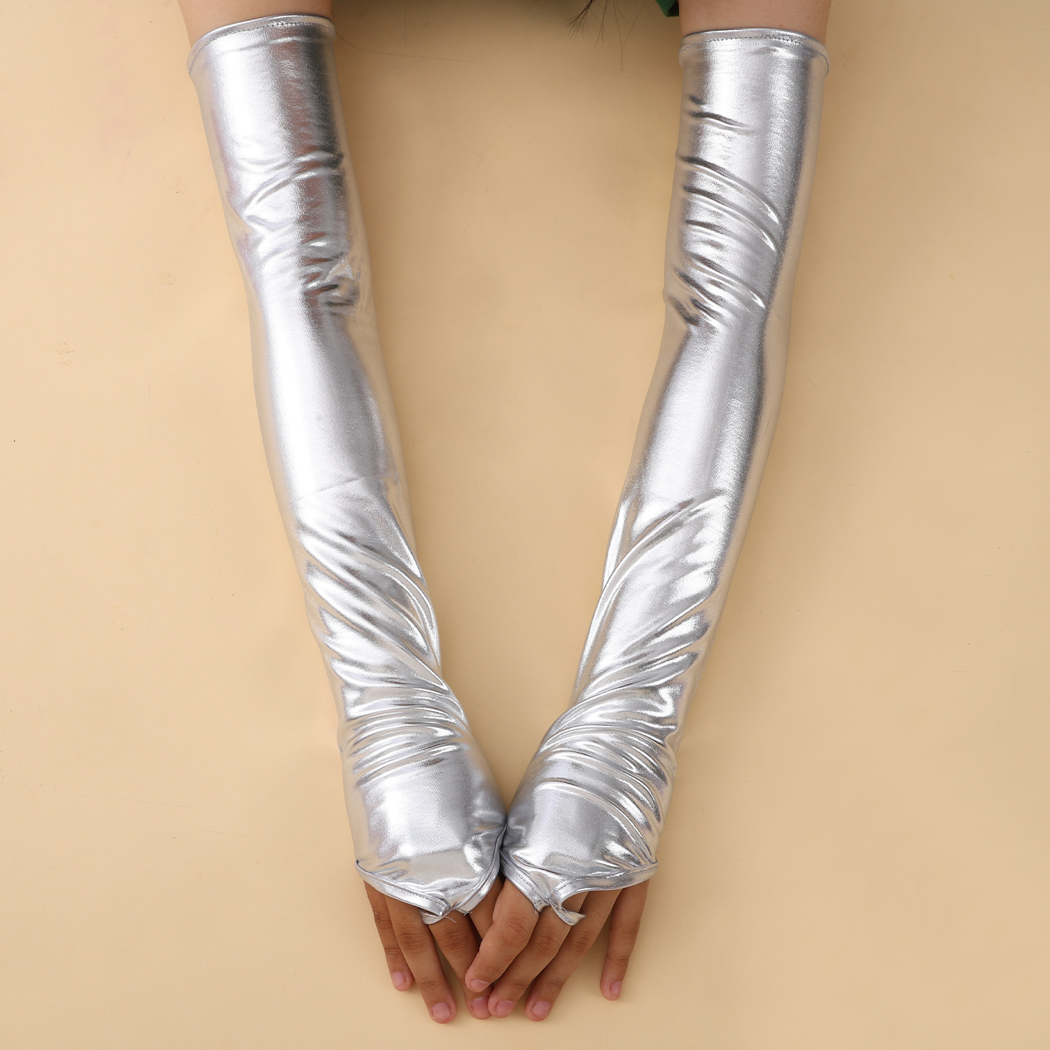 قفازات طويلة بدون أصابع من الج - مراجعة Formal Glove Leather وسعره